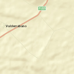 Valderrábano Street Map