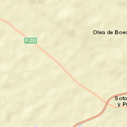 Sotobañado y Priorato Street Map