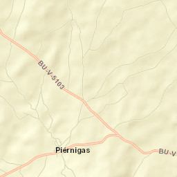 Piérnigas Street Map