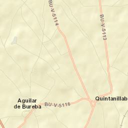Aguilar de Bureba Street Map