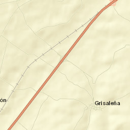 Grisaleña Street Map
