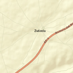 Zuñeda Street Map