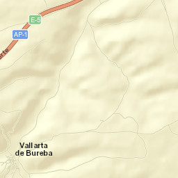 Vallarta de Bureba Street Map