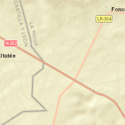 Foncea Street Map