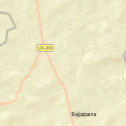 Sajazarra Street Map