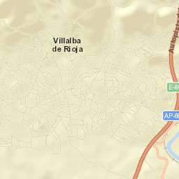 Villalba de Rioja Street Map
