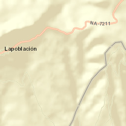 Lapoblación Street Map