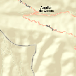 Aguilar de Codés Street Map