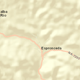 Espronceda Street Map