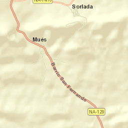 Sorlada Street Map