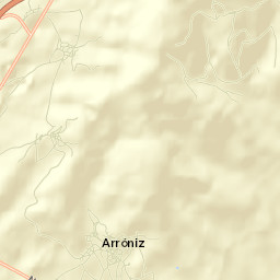 Arróniz Street Map