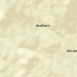 Arellano Street Map