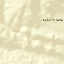 Leache Street Map