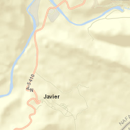 Javier Street Map