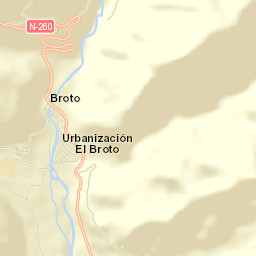 Broto Street Map