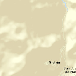 Gistaín Street Map