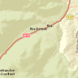 Ria-Sirach Street Map