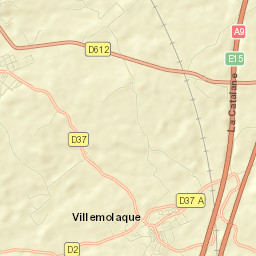 Villemolaque Street Map
