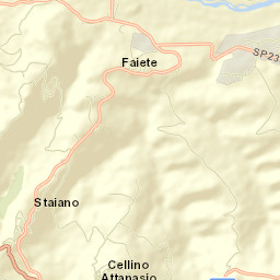 Cellino Attanasio Street Map