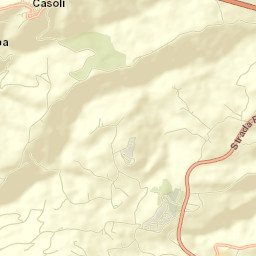 Casoli Street Map