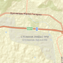 Obshtina Pernik Street Map