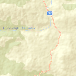 Obshtina Koprivshtitsa Street Map