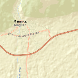 Maglizh Street Map