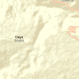 Siukh Street Map