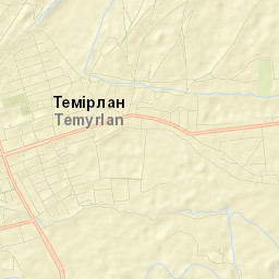 Temirlanovka Street Map