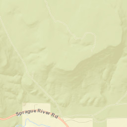 13898 County Highway 858, Chiloquin, OR Street Map