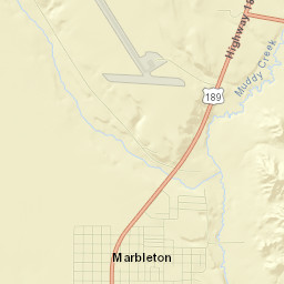 Marbleton Street Map
