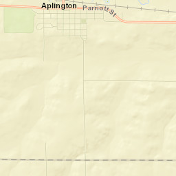 Aplington Street Map