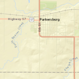 868-898 6th Street, Parkersburg, IA 50665 Street Map