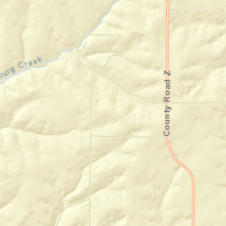 1536-1698 County Road Z, Cuba City, WI Street Map