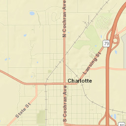 Charlotte Street Map