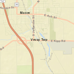 Mason Street Map