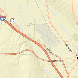 Dansville Street Map