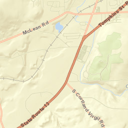 Munsons Corners Street Map