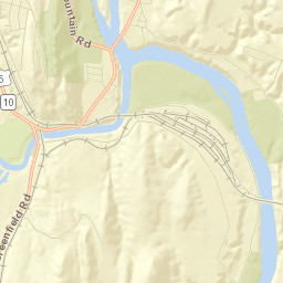 Franklin County Street Map