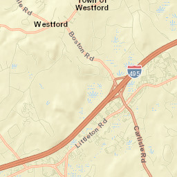 Westford Street Map