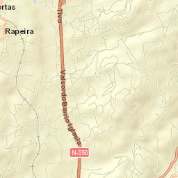 Portas Street Map