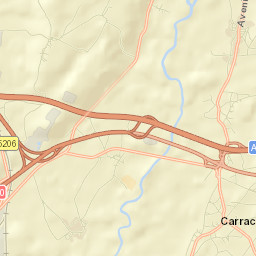 Carracedelo Street Map