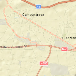 Camponaraya Street Map
