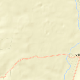 Villamejil Street Map