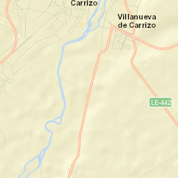 Carrizo de la Ribera Street Map