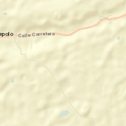 Valdepolo Street Map