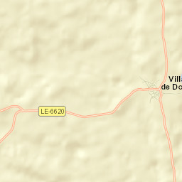 Villamartín de Don Sancho Street Map