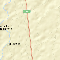Villaselán Street Map