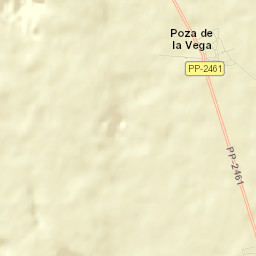 Poza de la Vega Street Map