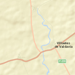 Villaeles de Valdavia Street Map